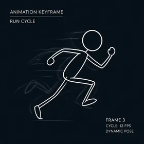 Character animation figure