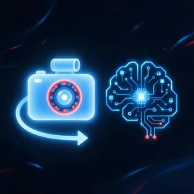 Camera and AI concept