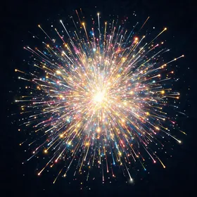 VFX sparks and effects